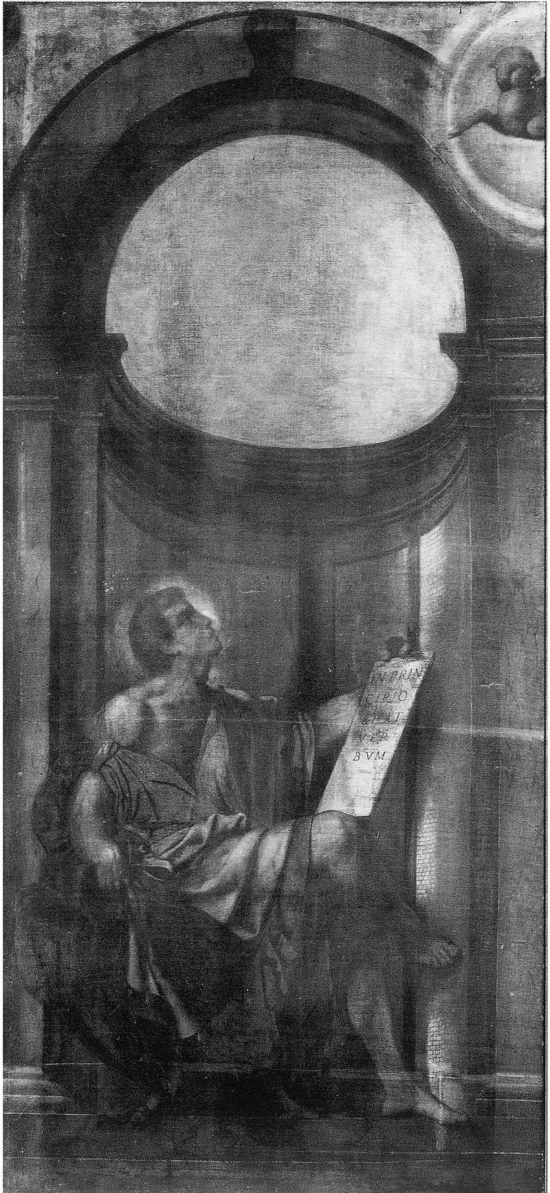 140-Alessandro Bonvicino-Moretto-Ante dell'organo della chiesa di San Giovanni-Brescia